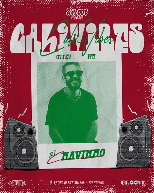 CaliVibes, arte de divulgação