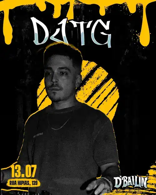 D’Bailin, arte de divulgação