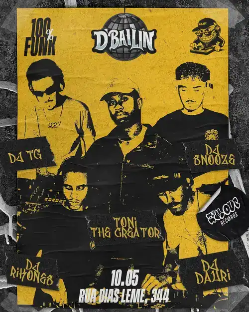 eventos dbailin, publicação