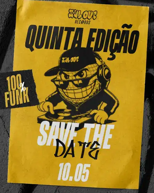 D’Bailin, arte de divulgação