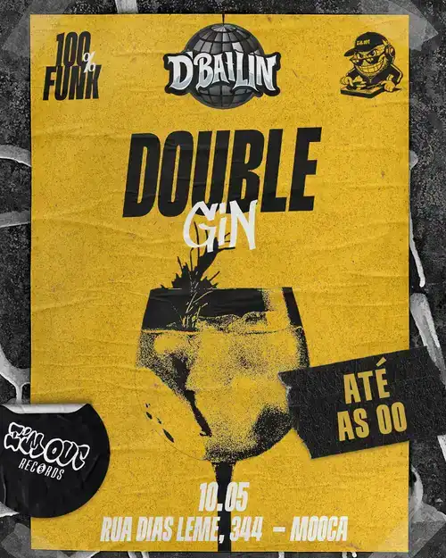 D’Bailin, arte de divulgação