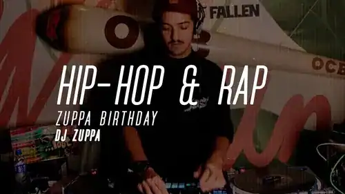 DJ Zuppa · Live Set Hip Hop e Rap