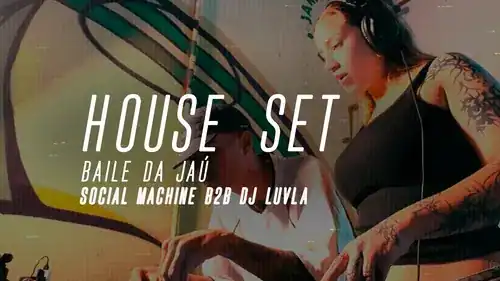 Social Machine B2B DJ LUVLA