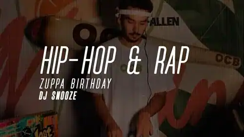 DJ Snooze · Live Set Hip Hop e Rap