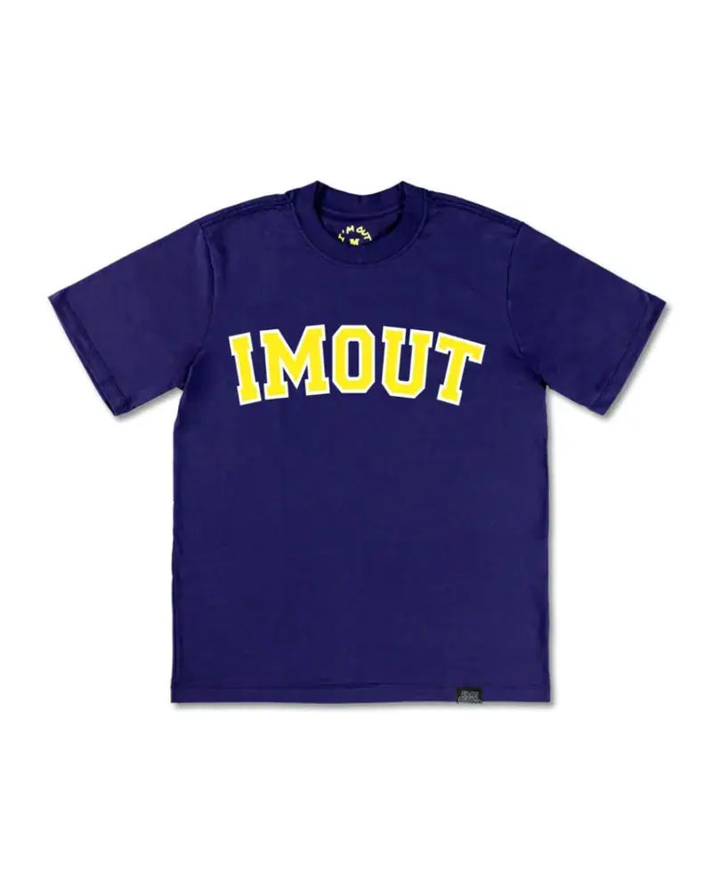 College Crew Navy Blue