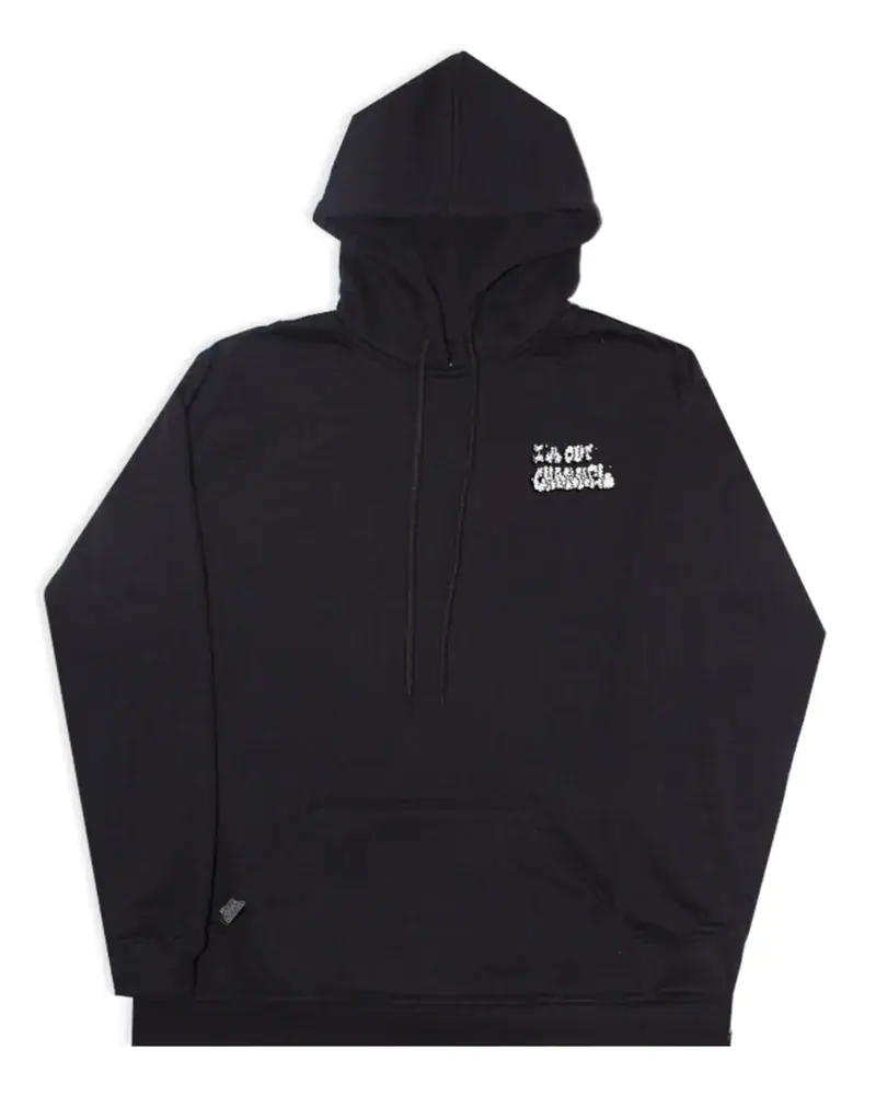 Moletom Canguru Preto — frente, foto de produto