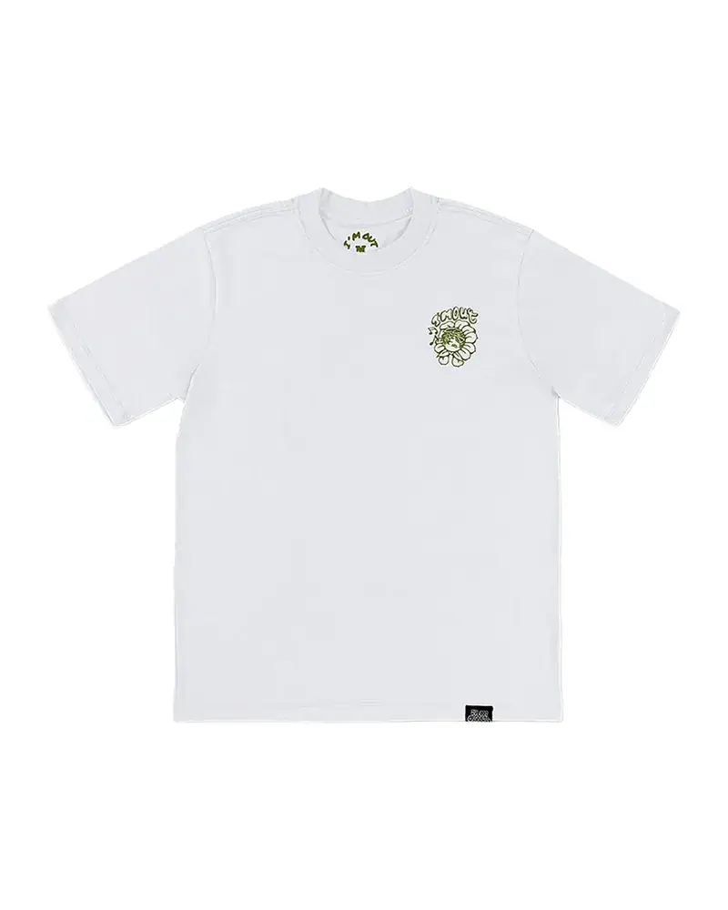 Flower Off White