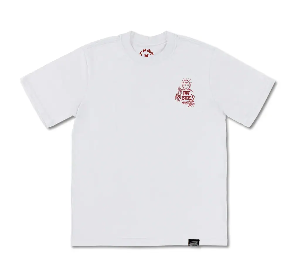 Monge Off White — frente, foto de produto