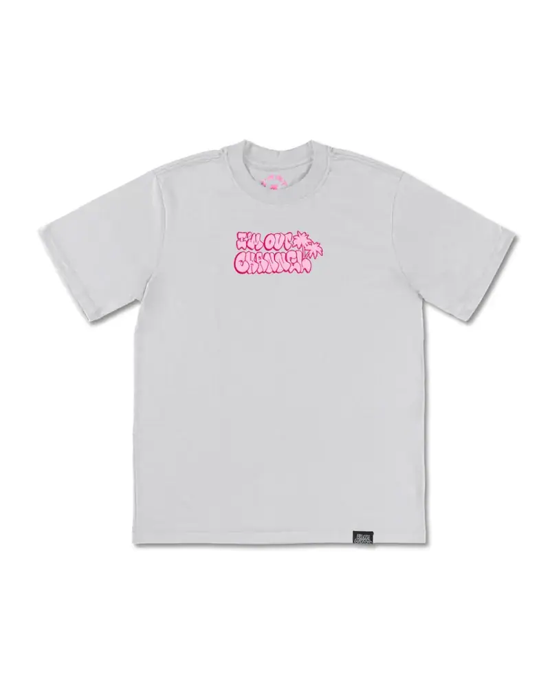 OG Logo Off White & Rosa — frente, foto de produto